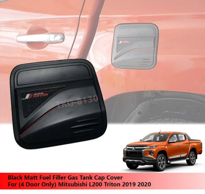 Fuel Filler Gas Tank Cap Cover for Mitsubishi Triton L200 (2019-2020)