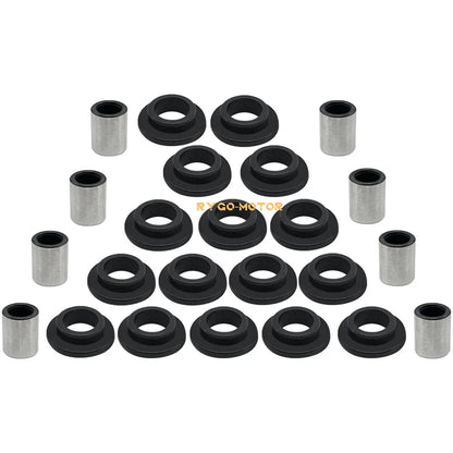 16x Shock Bushing & 8x Bearing Sleeve for Arctic Cat ATV Series 250–700