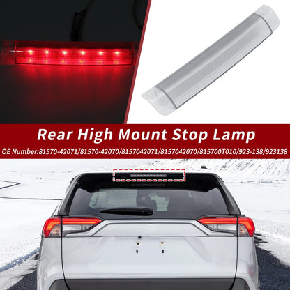 High Mounted LED Third Brake Light for Toyota Corolla (2009–2013)