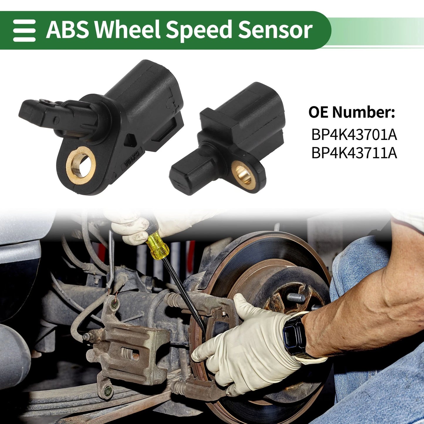 ABS Wheel Speed Sensor for Mazda 3 (2004-2012)