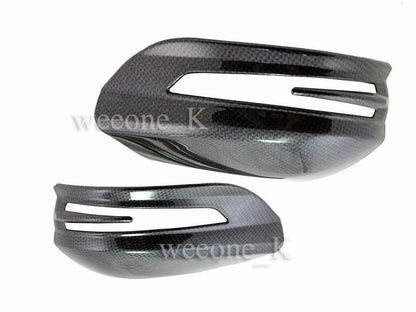 Carbon Mirror Cover Trim for Toyota Hilux Revo (2015-2018)