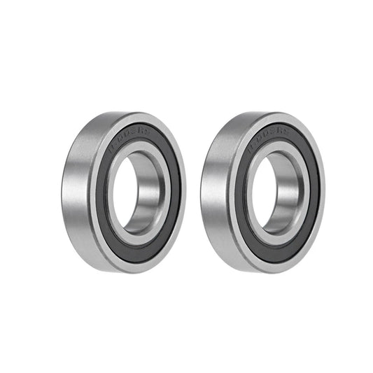 2 x Ball Bearings Z2 17x35x8mm Double Sealed Chrome Steel for Make Model