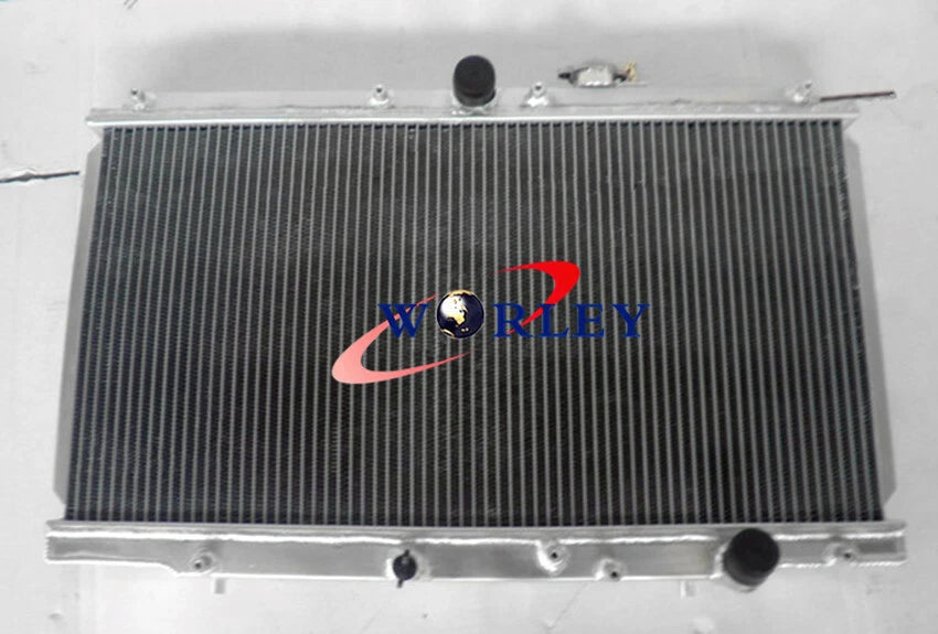 Aluminum Radiator & Shroud for Honda Accord, Prelude, Acura CL (1994-2001)