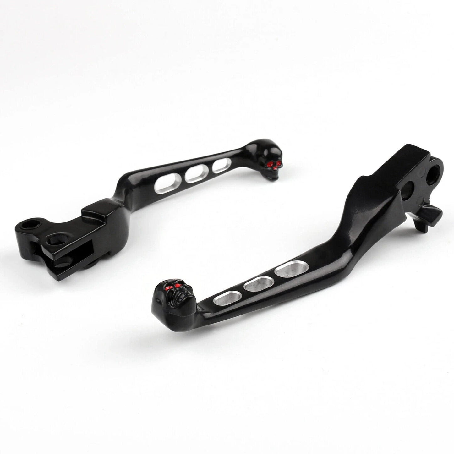 Brake Clutch Lever Edge Cut for Harley Softail Dyna Road King (2000-2023)