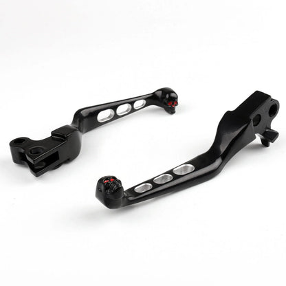 Brake Clutch Lever Edge Cut for Harley Softail Dyna Road King (2000-2023)