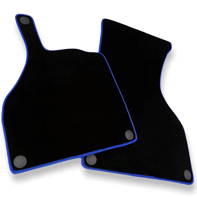 Floor Mats for Mercedes-Benz SLR McLaren 2005-2009 Black Carpet 2 x AutoWin
