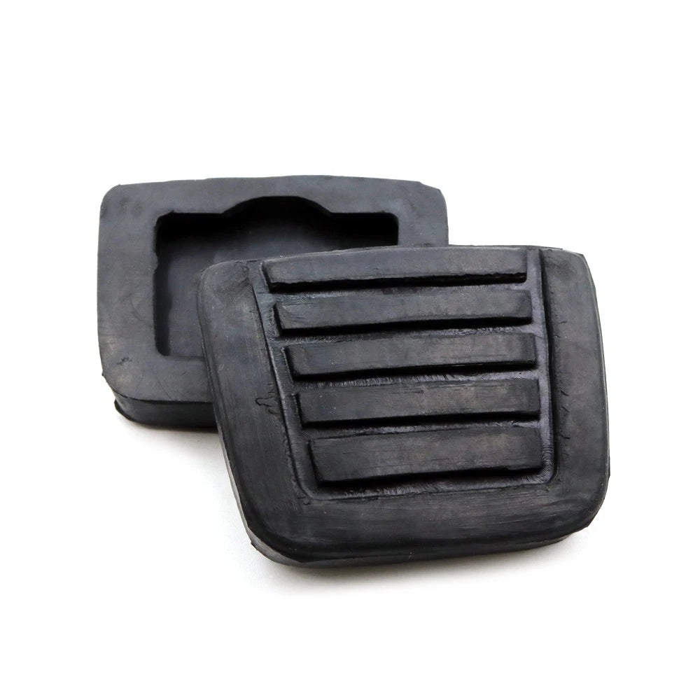 Clutch Brake Pedal Pad x2 for Nissan Datsun Bluebird 510 1600 SSS 1967-1972