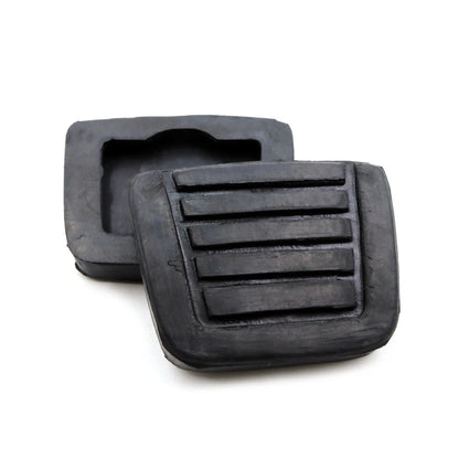 Clutch Brake Pedal Pad x2 for Nissan Datsun Bluebird 510 1600 SSS 1967-1972