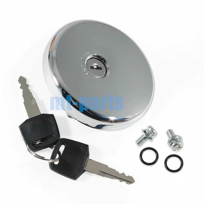 Fuel Gas Tank Cap Cover Keys for Kawasaki VN1700 VN800 VN2000 (2006-2018)