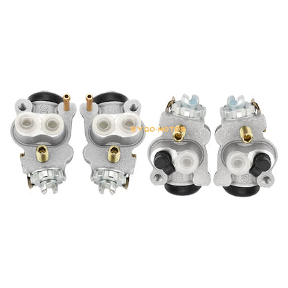 4Pcs Front Brake Wheel Cylinders for Honda TRX300FW Fourtrax 300 (1988–2000)