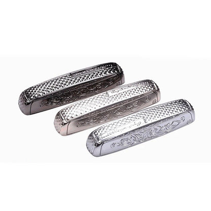 Smart Key Shell Metal Edge Strip Cover Fit For Range Rover Land Rover Remote FOB