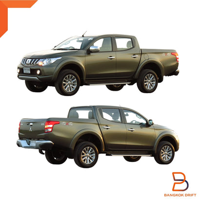 4 x 4WD PVC Side Rear Sticker Decal for Mitsubishi Triton L200 (2015-2019)