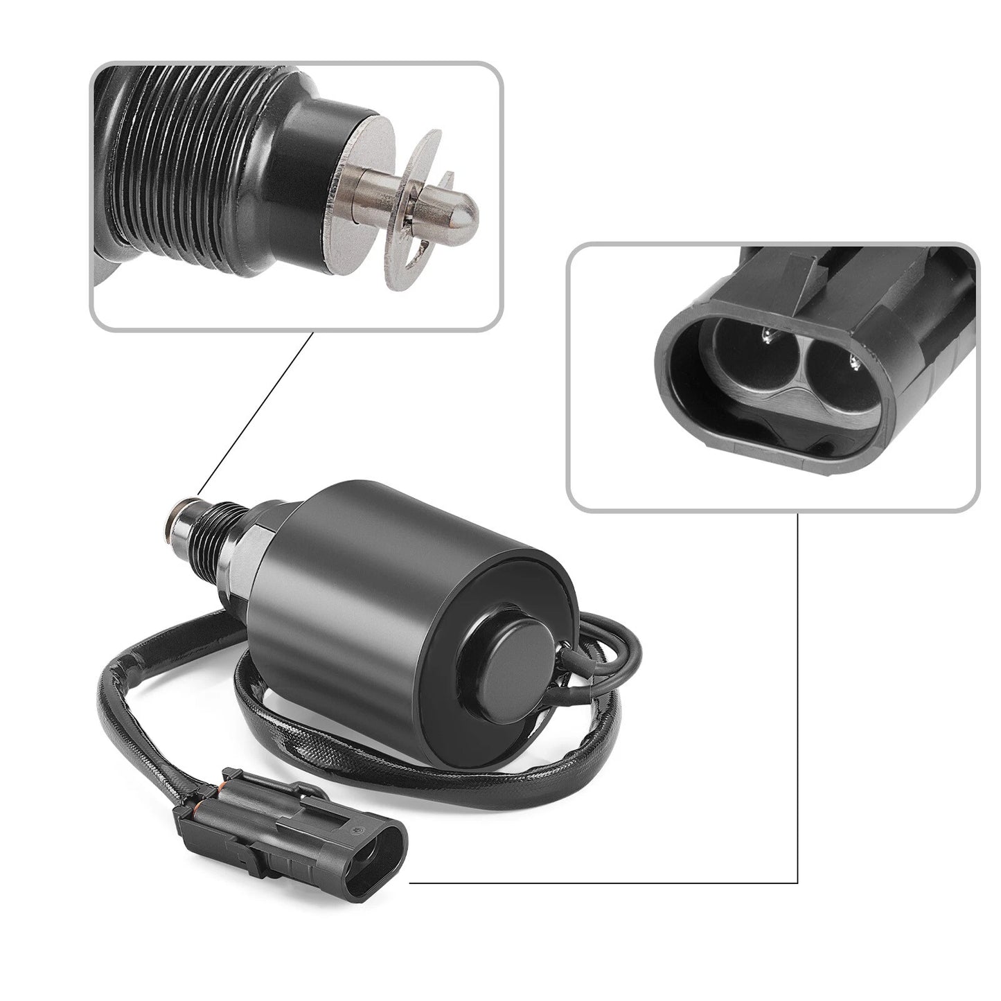 Differential Lock Solenoid for Polaris ATP 330/500 Ranger 500/700/800/900 Diesel