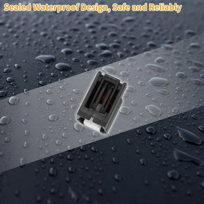 2 x Pin ABS Sensor Connector Plug for Honda CR-V (2012-2022)