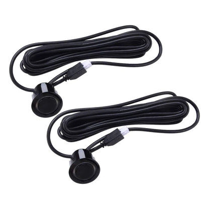 2 x Bumper Reverse Backup Parking Sensors with 250cm Cable