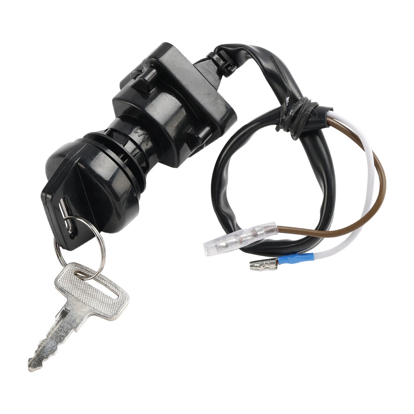 Ignition Lock with Key for Kawasaki Lakota KEF 300, Bayou KLF 220-400 (1995-2004)
