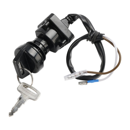 Ignition Lock with Key for Kawasaki Lakota KEF 300, Bayou KLF 220-400 (1995-2004)