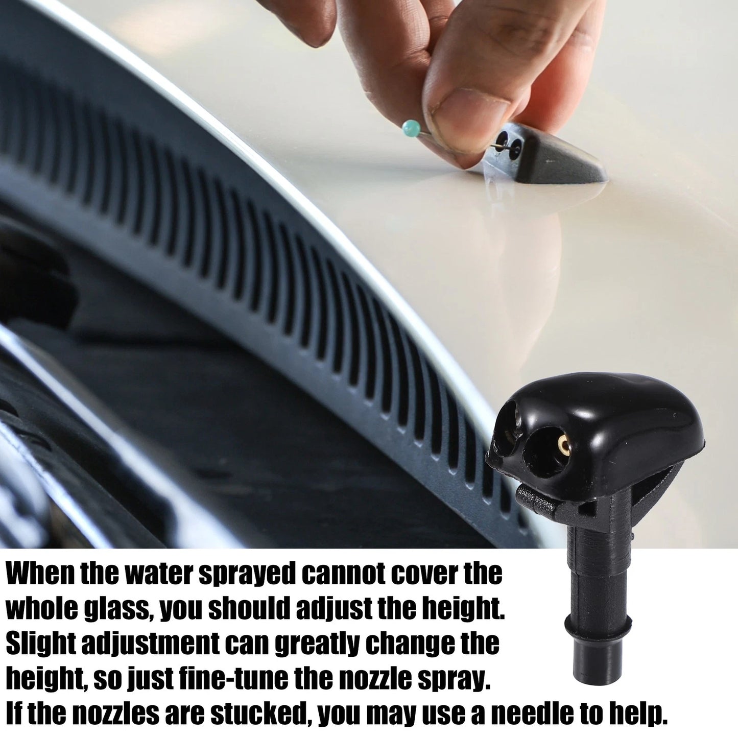Windshield Washer Nozzle for Mitsubishi Montero (2001-2006)