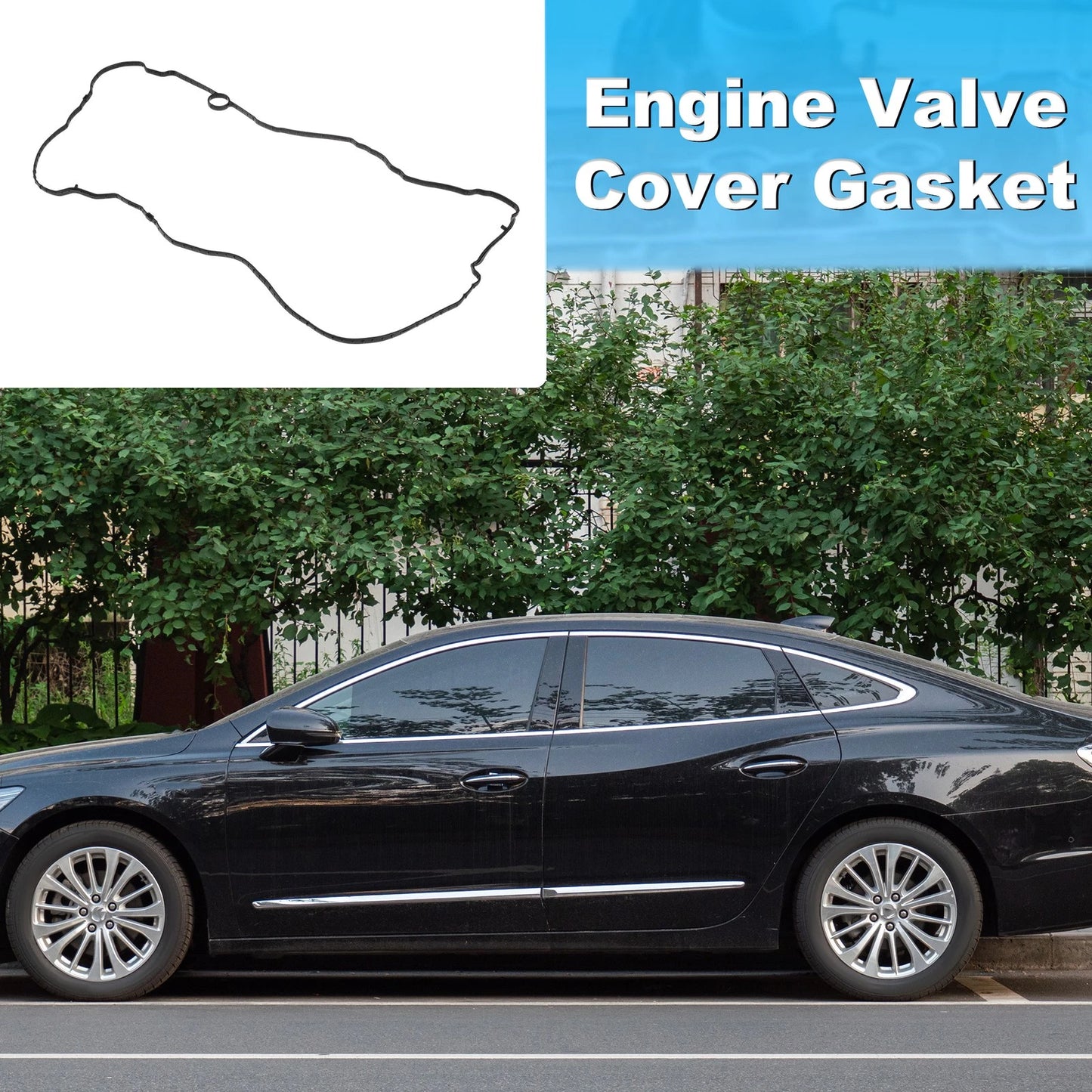 Valve Cover Gasket 1 pc for Buick Lacrosse (2018–2019)