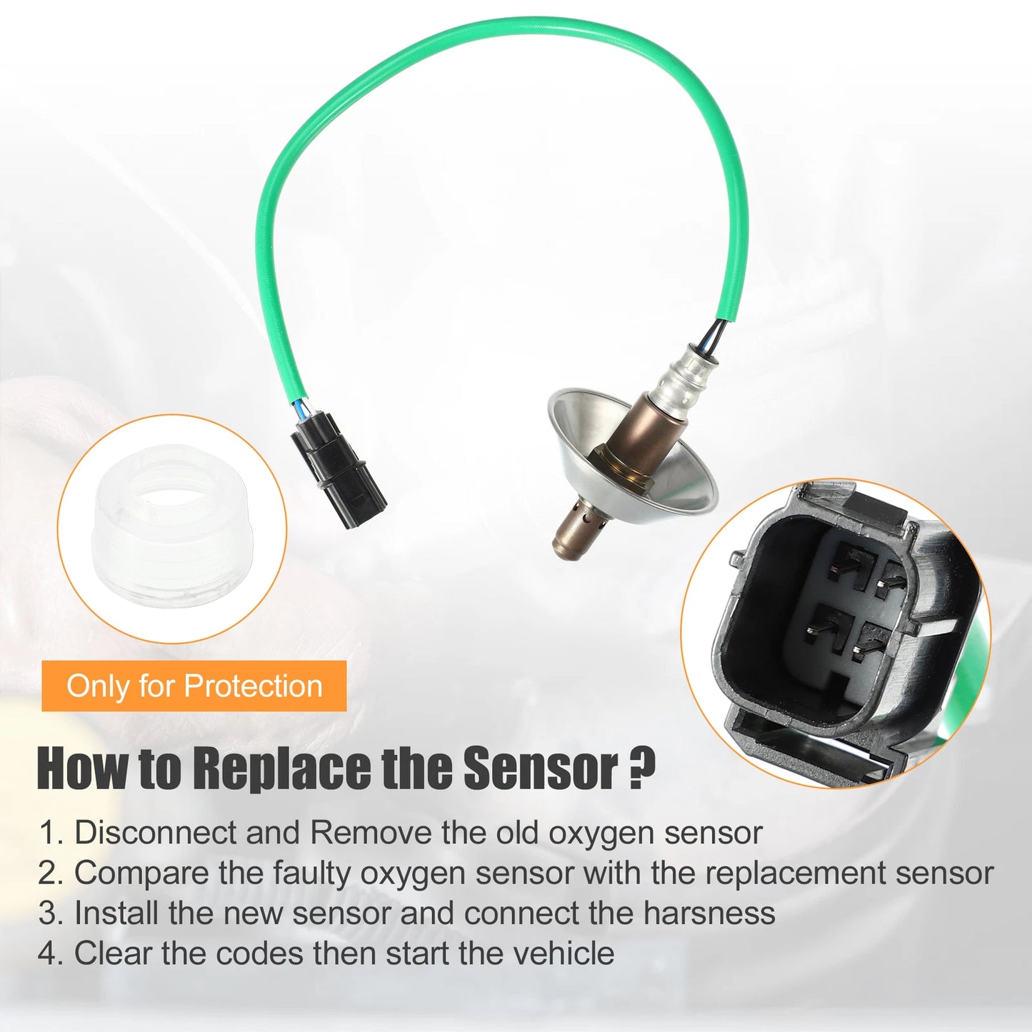 O2 Oxygen Sensor for Honda Fit (2009-2010)