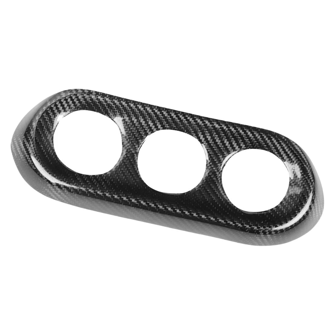 Carbon Fiber AC Panel Cover Trim for Mitsubishi Lancer EVO X (2008-2015)