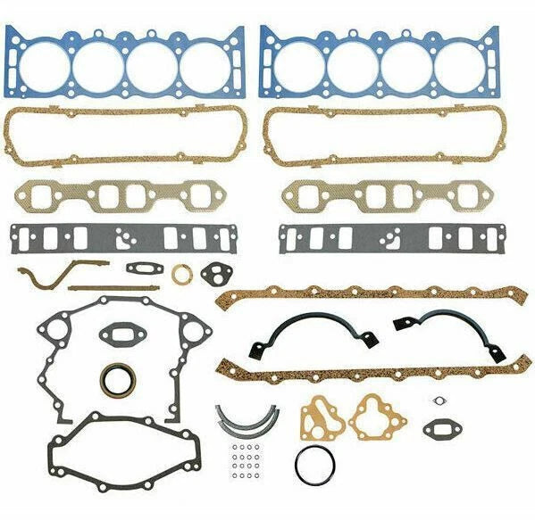 Full Gasket Set/Kit + Head Bolts for Holden HT-HG-HQ-HJ-HX-HZ V8 253 308