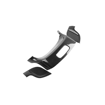 3 x Black Center Console Armrest Switch Covers for Benz GLB X247 (2019-2021)