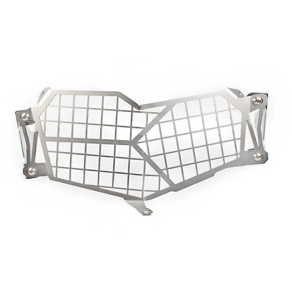 Silver Front Headlight Guard Grill Protector for BMW F750GS F850GS (2018-2019)
