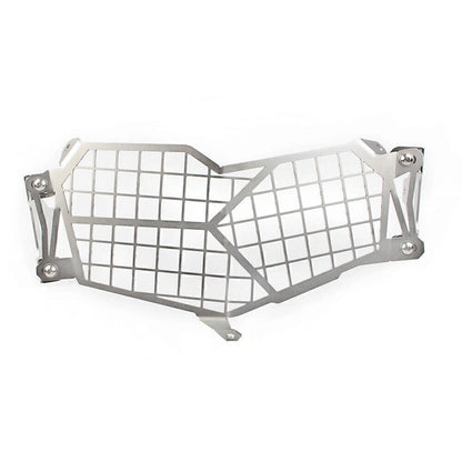 Silver Front Headlight Guard Grill Protector for BMW F750GS F850GS (2018-2019)