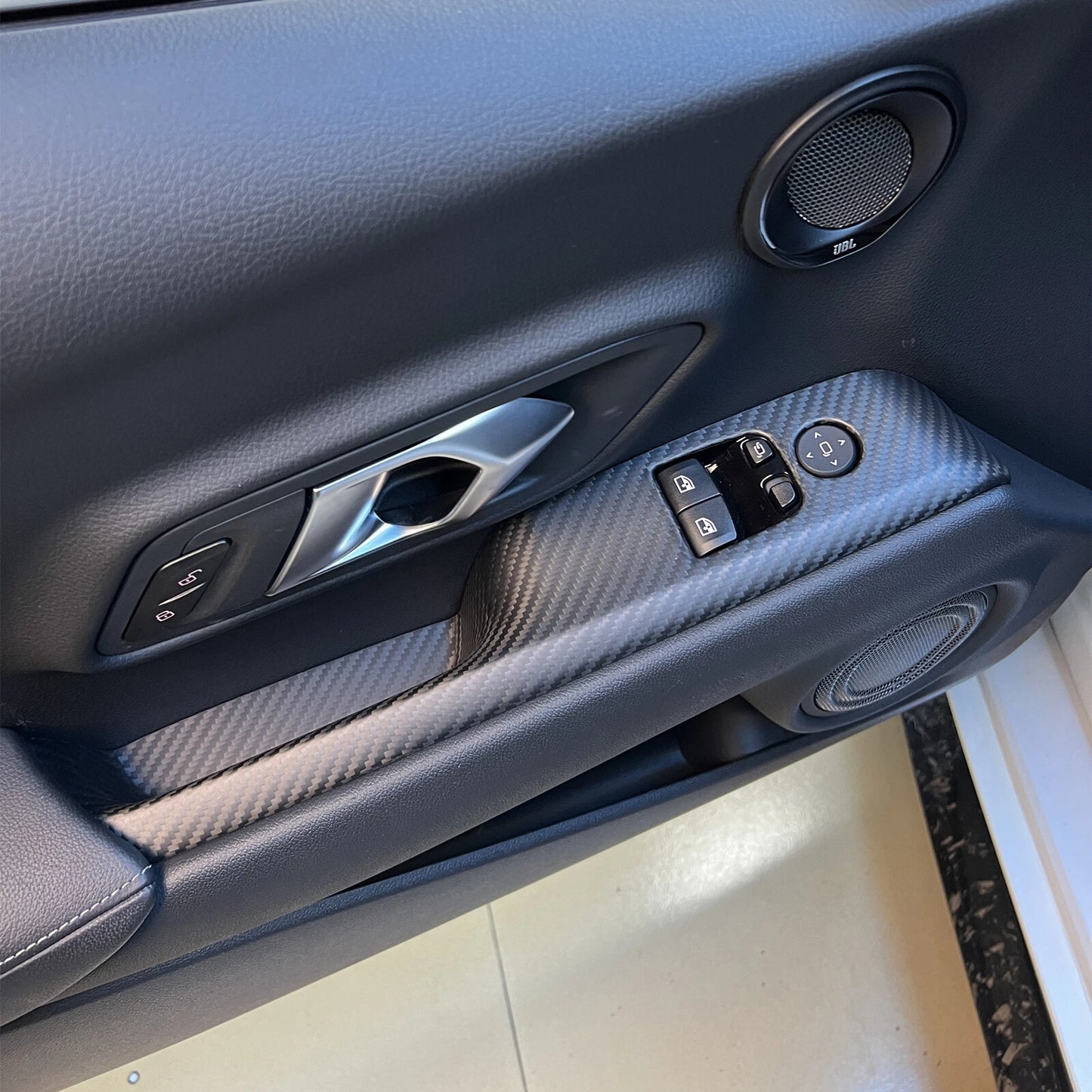 Window Lift Panel Cover Trim for Toyota Supra A90 A91 MK5 (2019-2022)