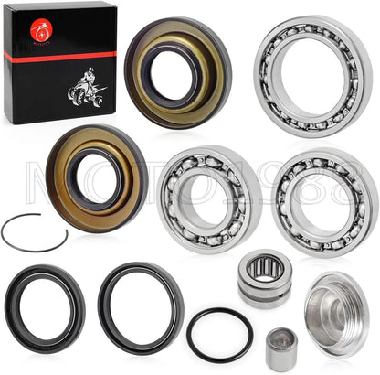 Rear Diff Axle Bearing Seal for Honda Rancher 350 TRX350FE 4x4 ES (2000–2006)