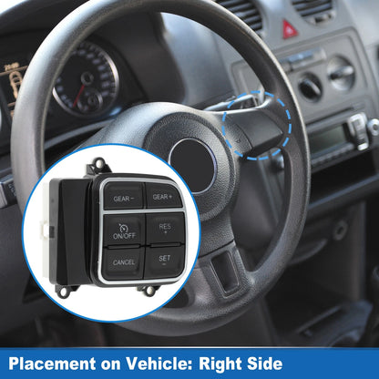 Right Cruise Control Switch for Ram 1500/2500/3500 Dodge