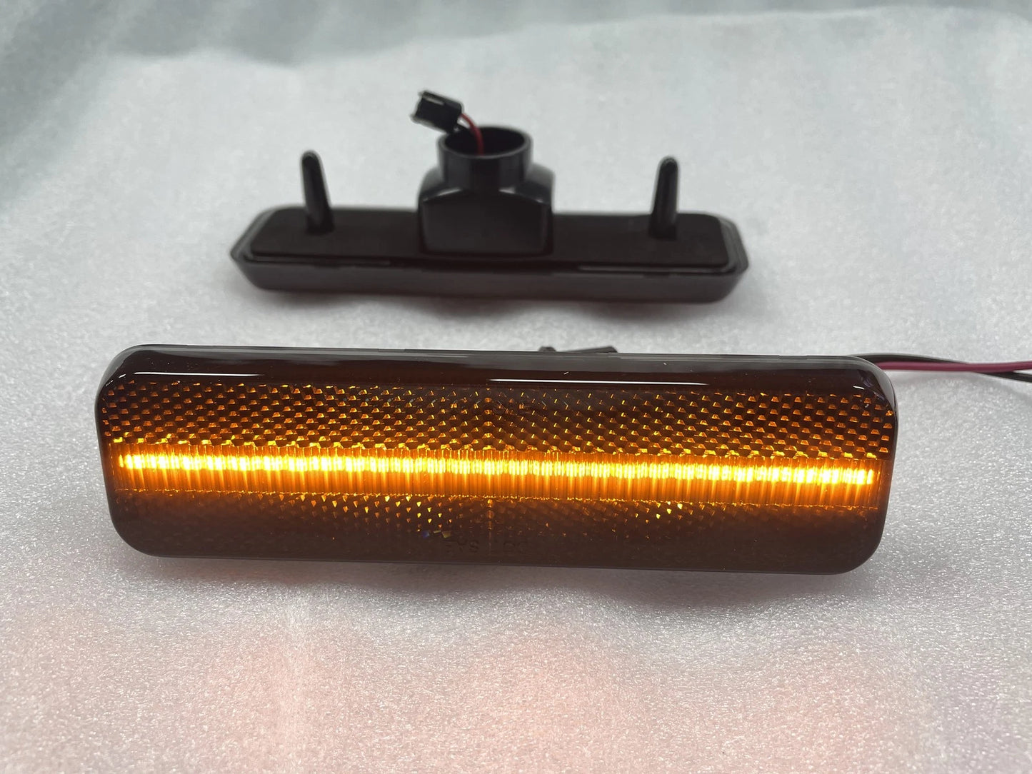 Side Marker Light Smoke for Dodge RAM Ramcharger (1972–1993)