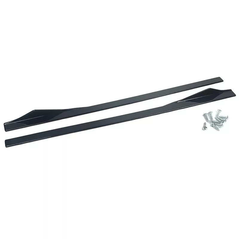 M Sport Side Skirts Black for BMW F22 235i 240i F23 F87 M2 (2014-2020)
