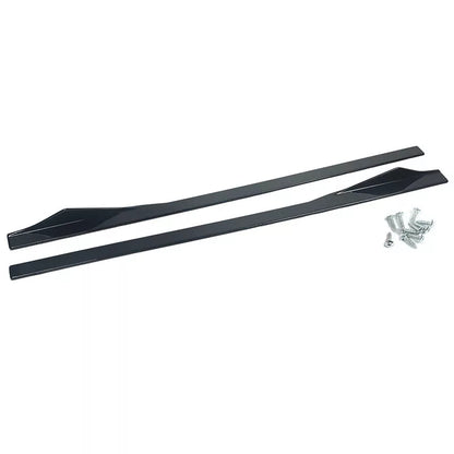 M Sport Side Skirts Black for BMW F22 235i 240i F23 F87 M2 (2014-2020)