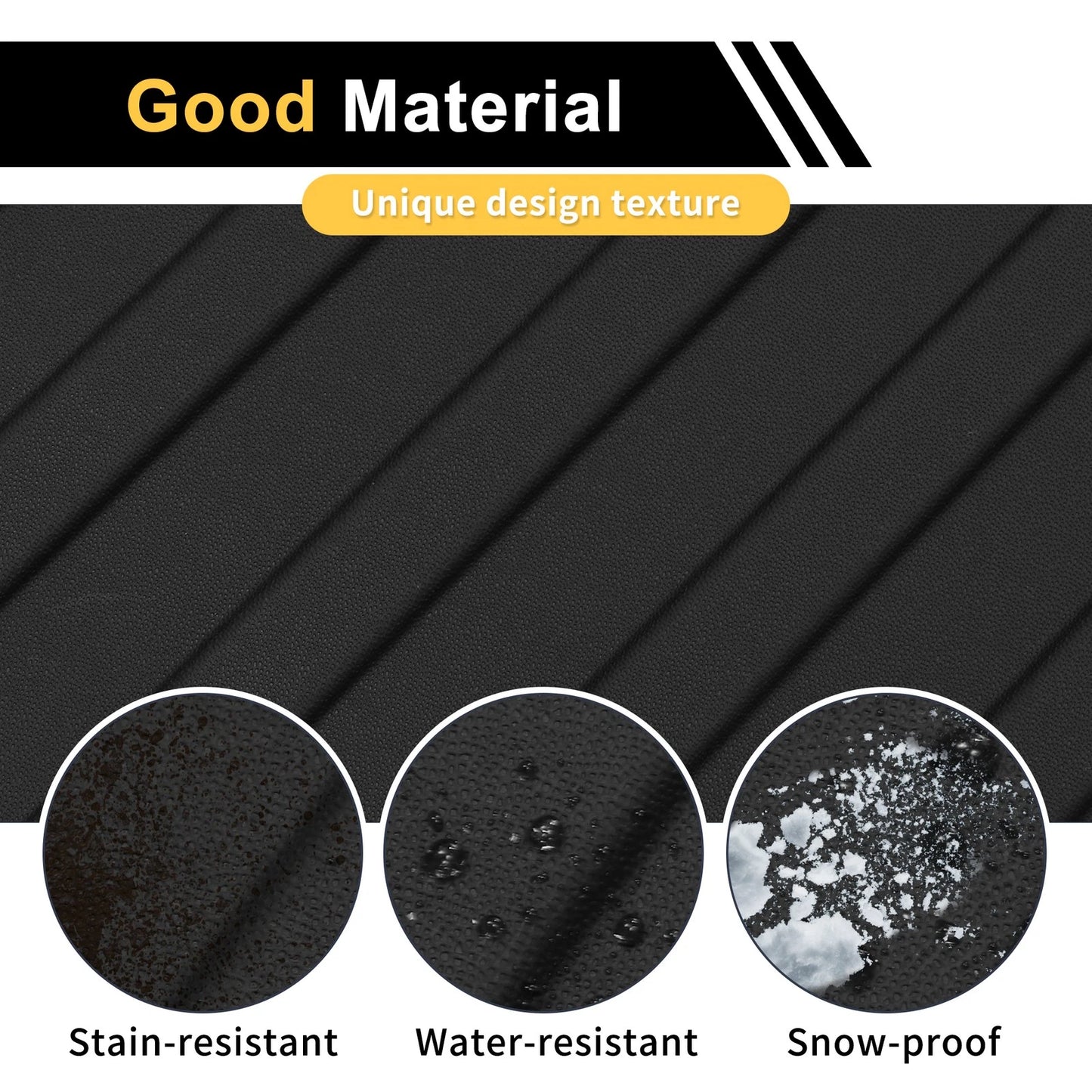 Cargo Liner Rear Trunk Mat for Chevrolet Tahoe, GMC Yukon (2015-2020)