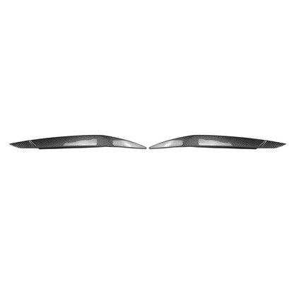 Headlight Eyelid Trims Covers for BMW X6 E71 (2008-2014)