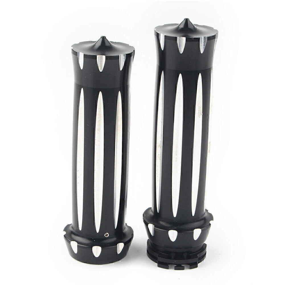 25mm Spike Hand Grips for Harley XL Sportster Road King Motorcycle
