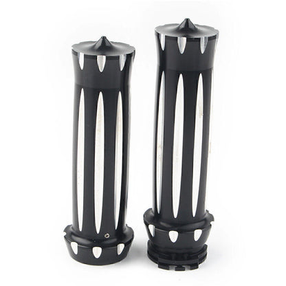 25mm Spike Hand Grips for Harley XL Sportster Road King Motorcycle