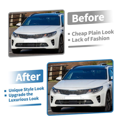 Grille for Kia Optima 2015 (1 Pcs) Front Bumper Cover
