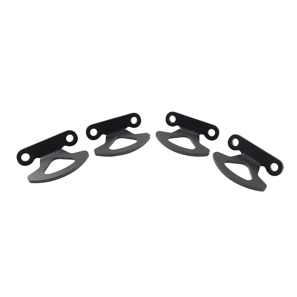 Truck Bed Tie Down Hooks for Ford F-150, Explorer, Mark LT (2001-2023)