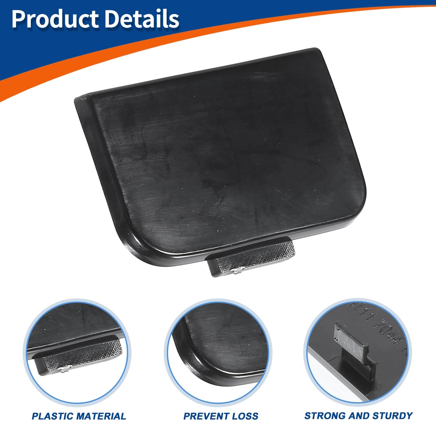 Tow Hook Cover for BMW 3 E46 (2001-2005)