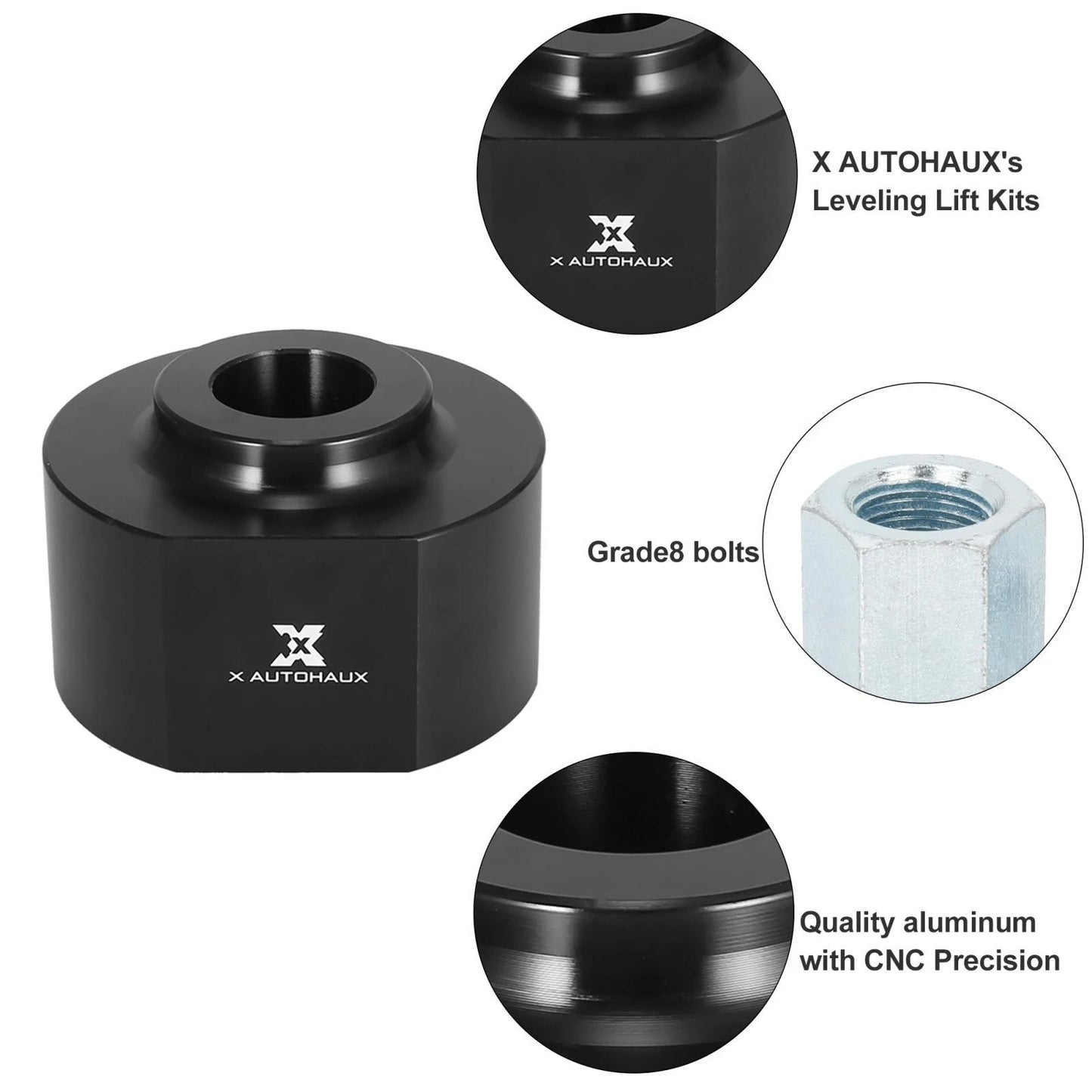2.5 Inch Front Suspension Leveling Lift Kit for Ford F-250 F-350 Super Duty