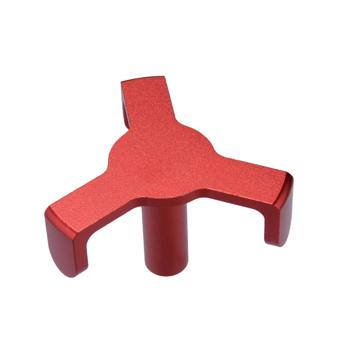 Red Aluminum Trunk Grocery Bag Hook for Tesla Model 3 (2018-2021)
