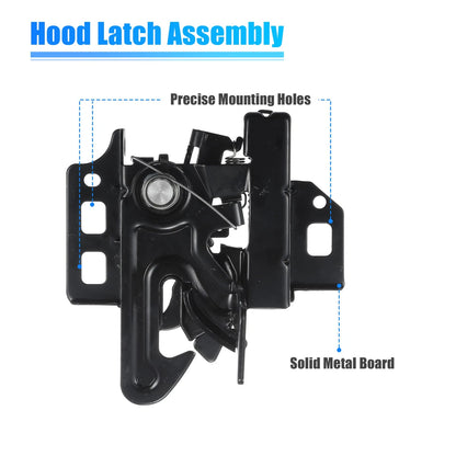 Hood Lock Latch Assembly for Chevrolet Impala (2006-2016)