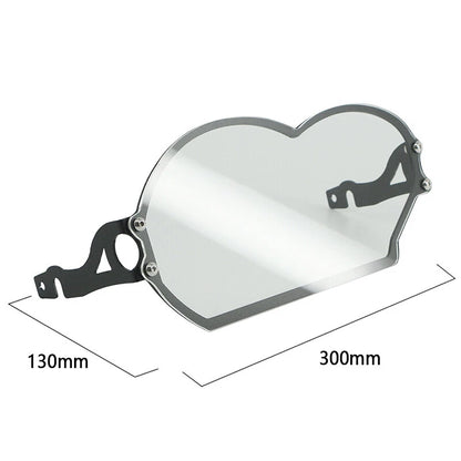 Headlight Lens Guard Cover for BMW R1200GS ADV (2004-2012)
