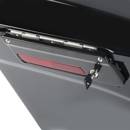 Black Latch Keys for Harley Softail Deluxe Fatboy (1984-2017)