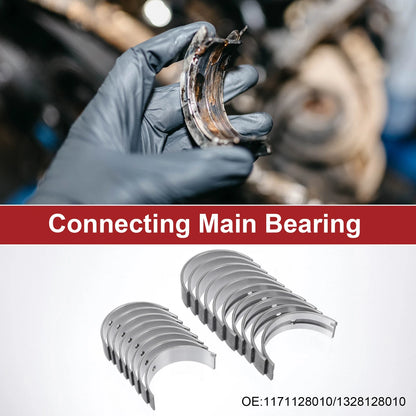 Main Bearing and Connecting Rod Bearing Kit for Toyota Camry (2001–2008)
