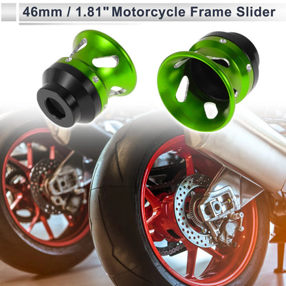 Slider Frame / 14mm / Motorcycle Slider Frame 2 x for Make Model