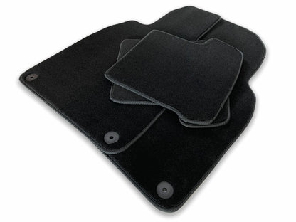 Luxury Carpet Floor Mats for Porsche Panamera 2017-2021 971 LHD (2017-2021)